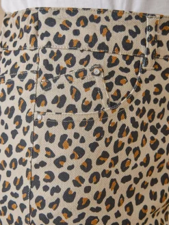 Pantalon 5 poches coupe droite