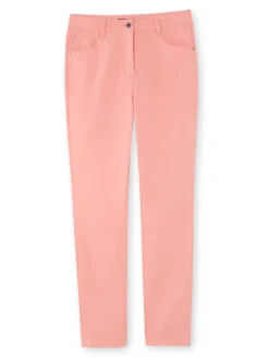 Pantalon 5 poches coupe droite