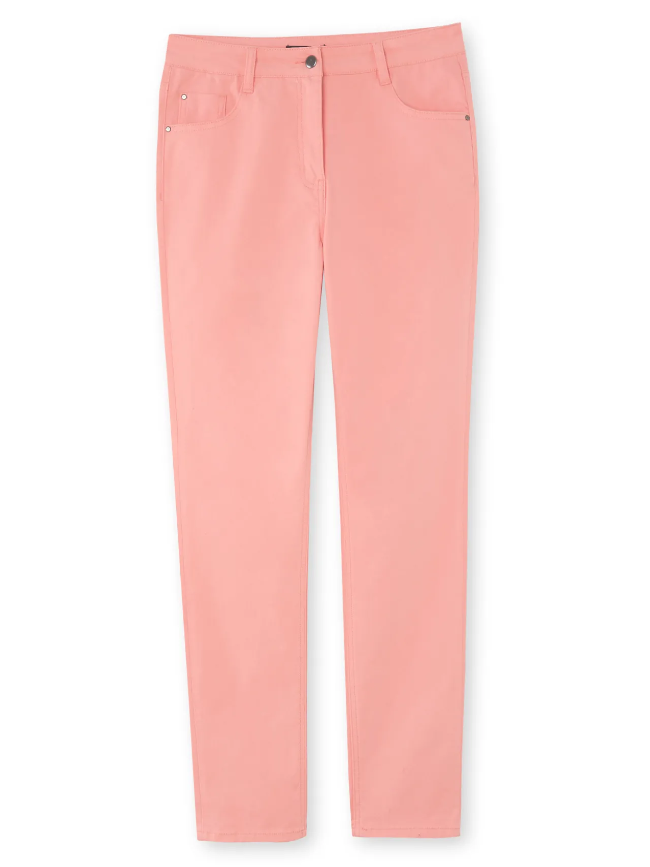 Pantalon 5 poches coupe droite