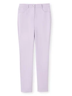 Pantalon 5 poches coupe droite