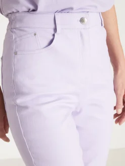 Pantalon 5 poches coupe droite