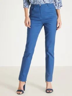 Pantalon 5 poches coupe droite