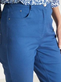 Pantalon 5 poches coupe droite