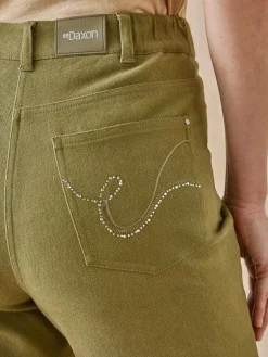 Pantalon 5 poches coupe droite