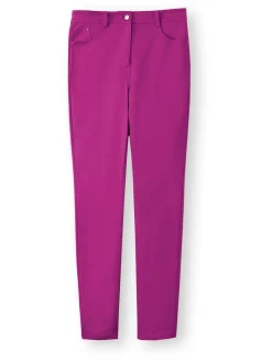 Pantalon 5 poches coupe droite