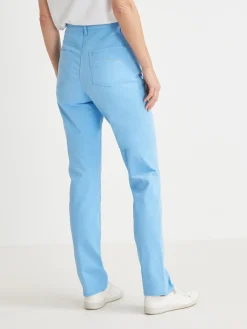 Pantalon 5 poches coupe droite
