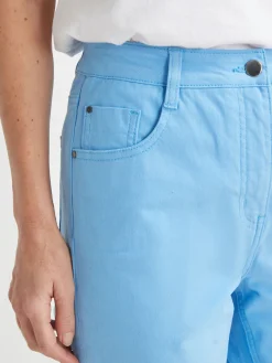 Pantalon 5 poches coupe droite