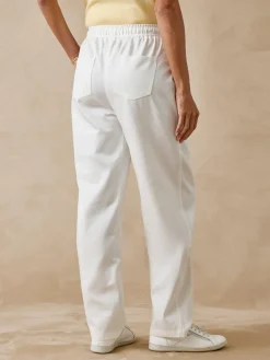 Pantalon cargo élastiqué