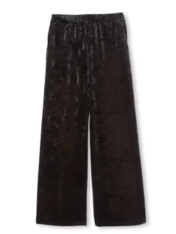 Pantalon chic en velours