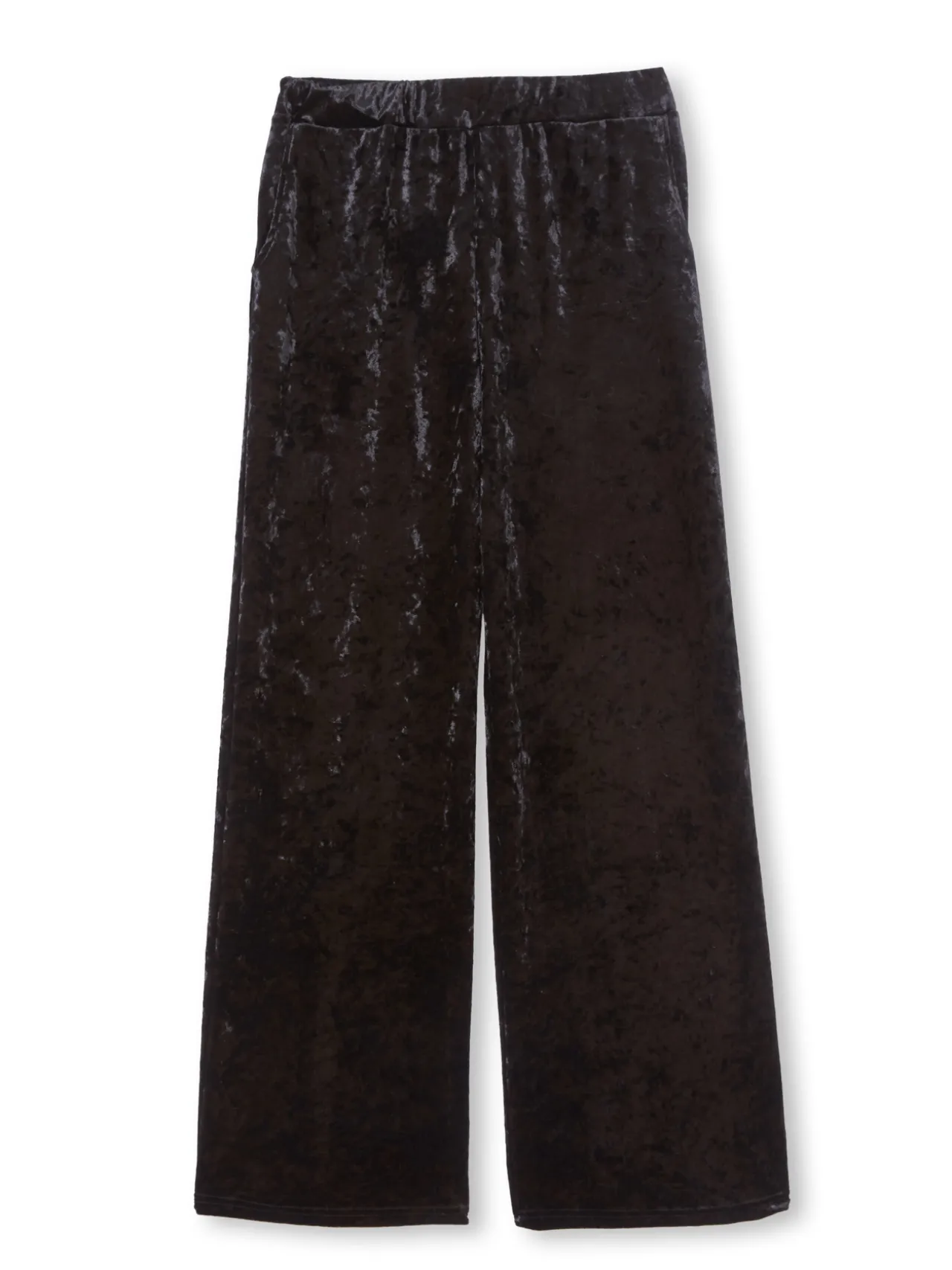 Pantalon chic en velours
