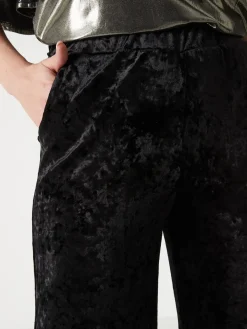 Pantalon chic en velours