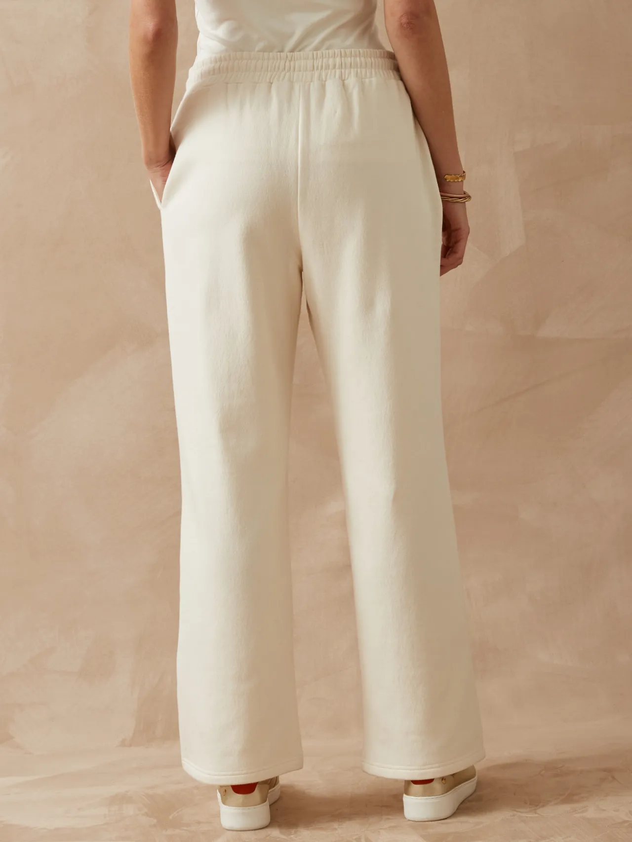 Pantalon de détente en molleton