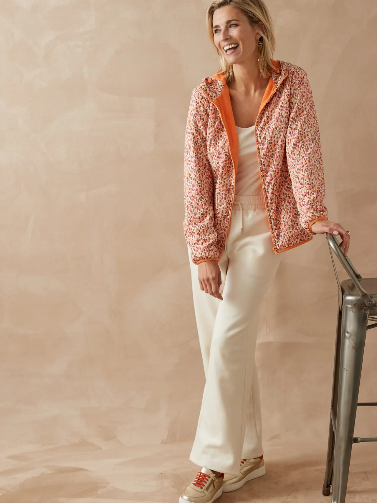 Pantalon de détente en molleton