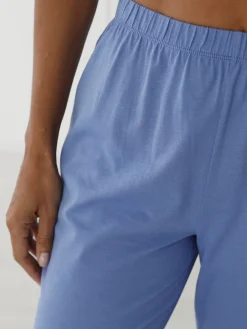 Pantalon de pyjama jersey pur coton