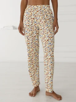 Pantalon de pyjama jersey pur coton