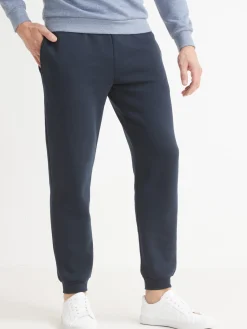 Pantalon de sport molleton gratté