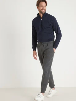 Pantalon de sport molleton gratté