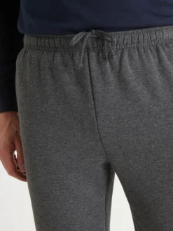 Pantalon de sport molleton gratté