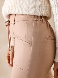 Pantalon détente en maille milano