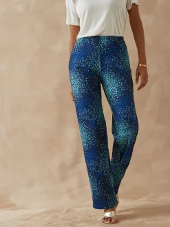 Pantalon en crêpe fluide