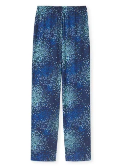 Pantalon en crêpe fluide