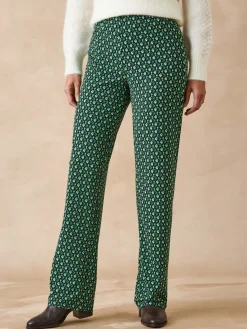 Pantalon en crêpe fluide