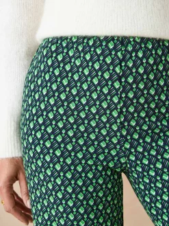 Pantalon en crêpe fluide