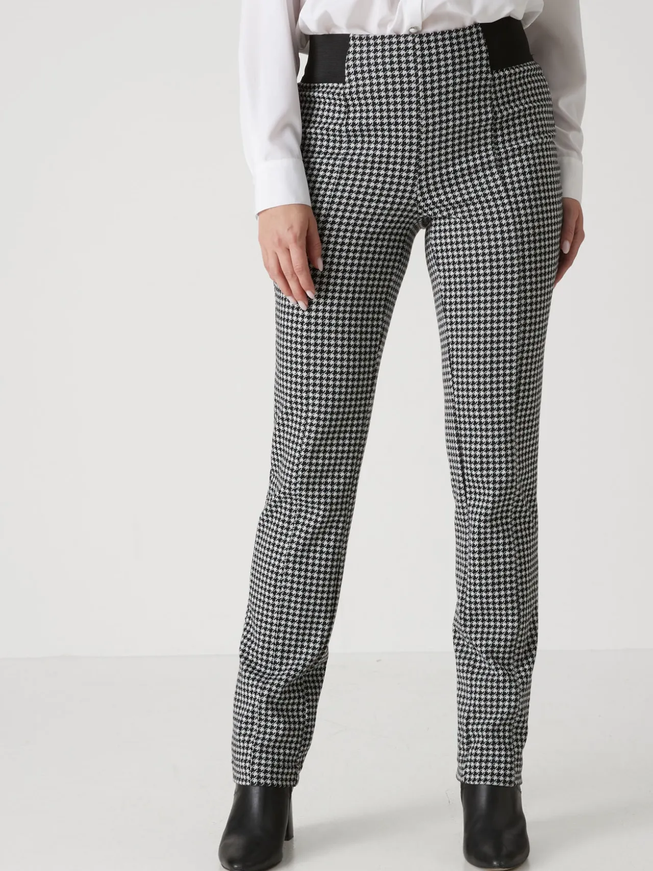 Pantalon en maille milano