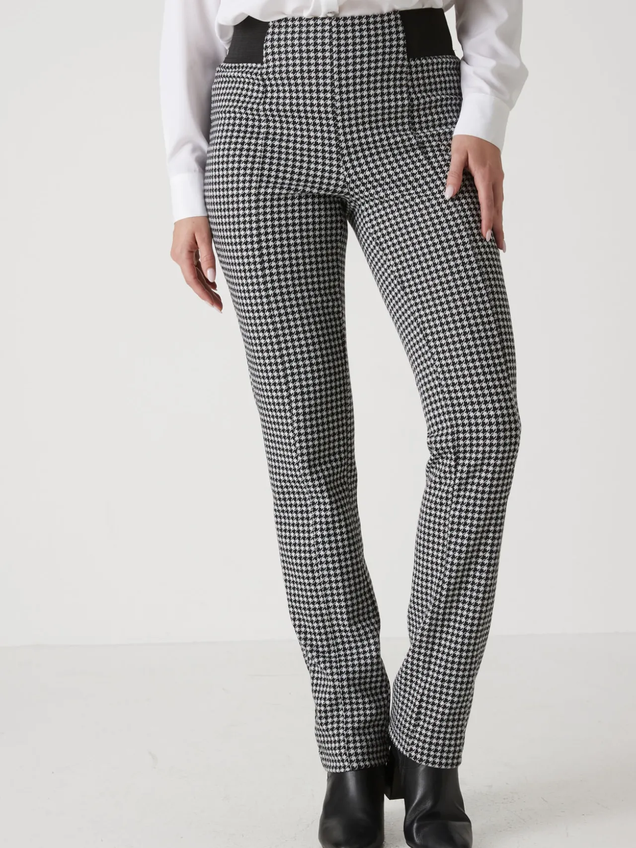 Pantalon en maille milano