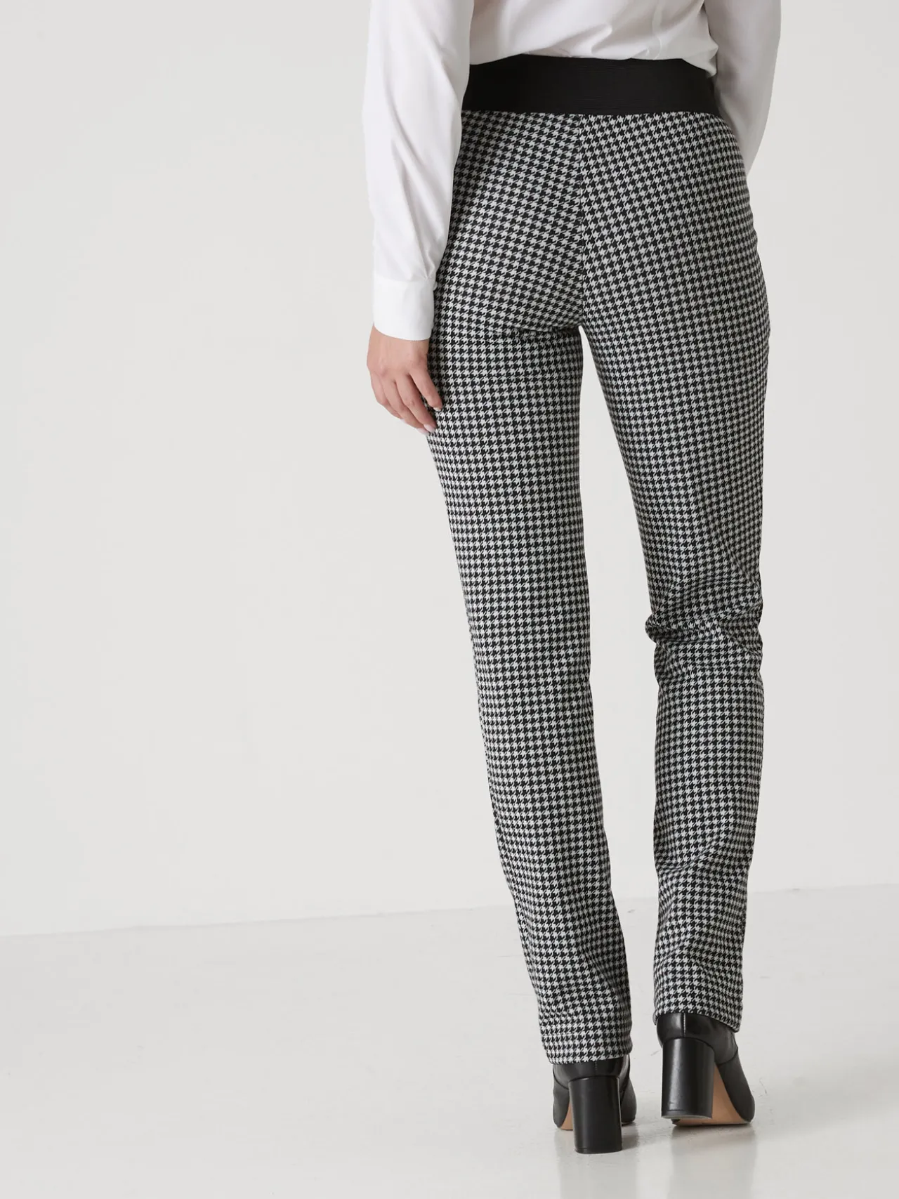 Pantalon en maille milano