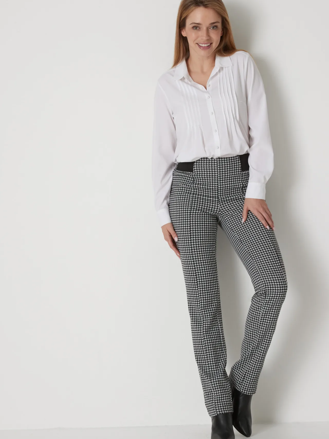 Pantalon en maille milano