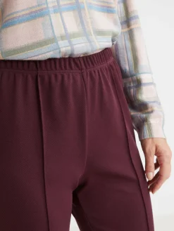 Pantalon en maille stature + d'1,60m