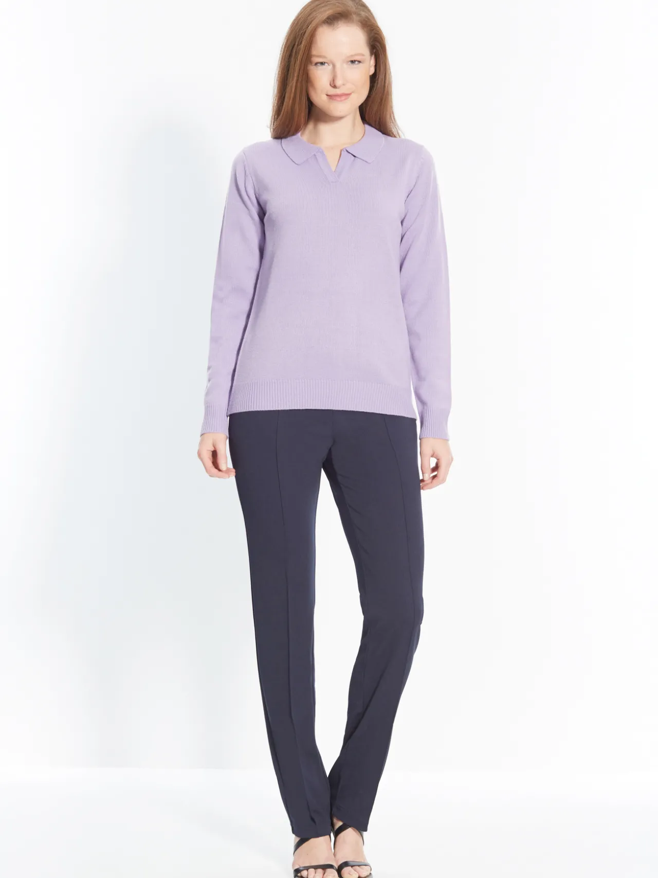 Pantalon en maille stature -d'1,60m