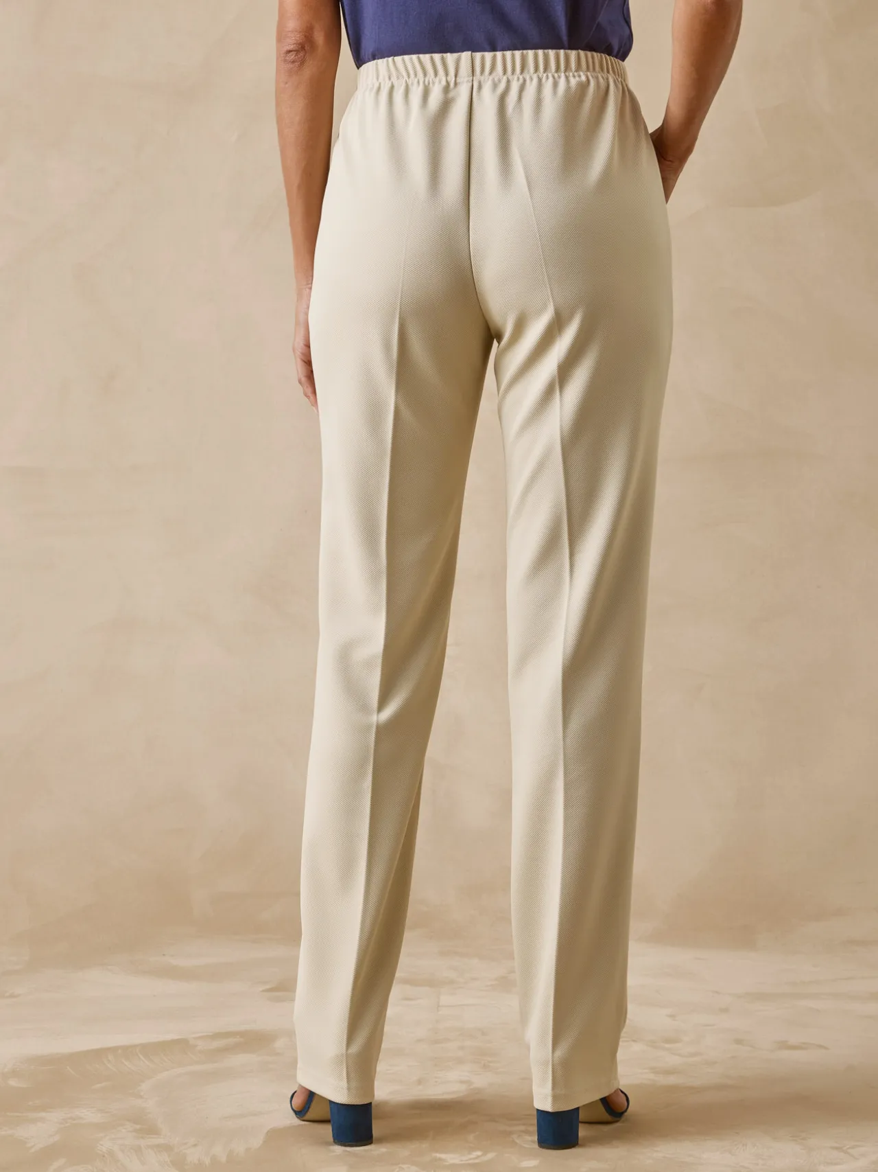 Pantalon en maille stature + d'1,60m