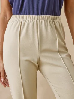 Pantalon en maille stature + d'1,60m