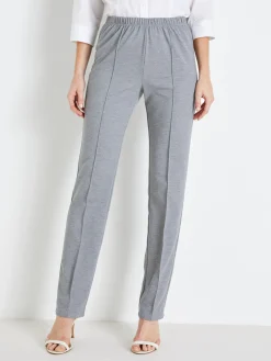 Pantalon en maille stature + d'1,60m