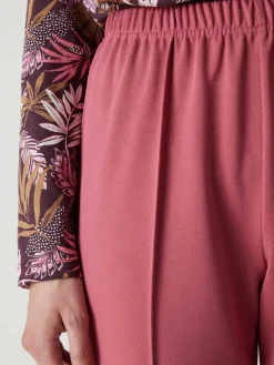 Pantalon en maille stature + d'1,60m