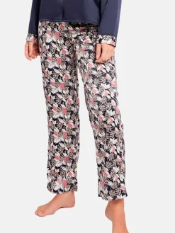 Pantalon en satin Idole