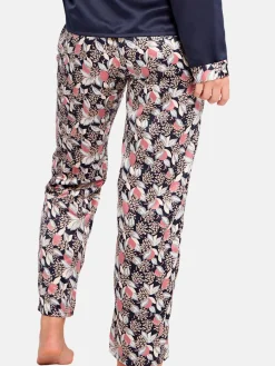 Pantalon en satin Idole