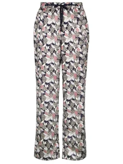 Pantalon en satin Idole