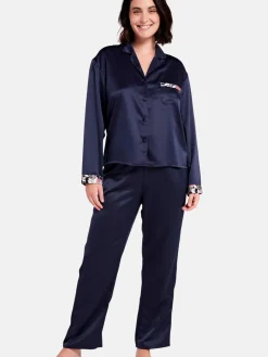 Pantalon en satin In Style