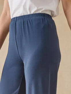 Pantalon entièrement élastiqué en maille