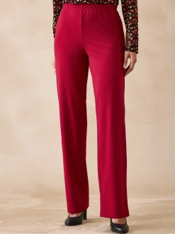 Pantalon entièrement élastiqué en maille