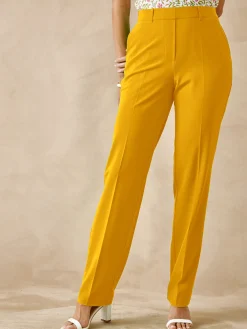 Pantalon entièrement élastiqué