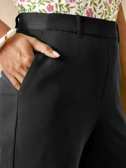 Pantalon entièrement élastiqué