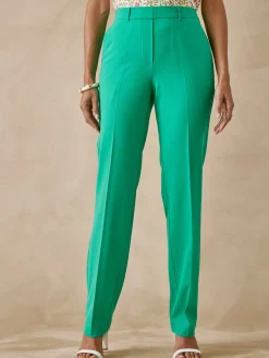 Pantalon entièrement élastiqué