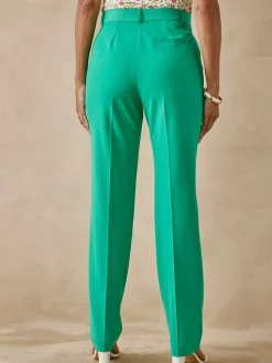 Pantalon entièrement élastiqué