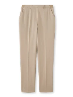 Pantalon entièrement élastiqué