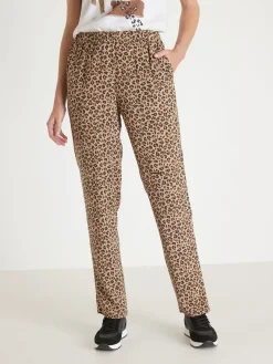 Pantalon entièrement élastiqué