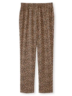 Pantalon entièrement élastiqué